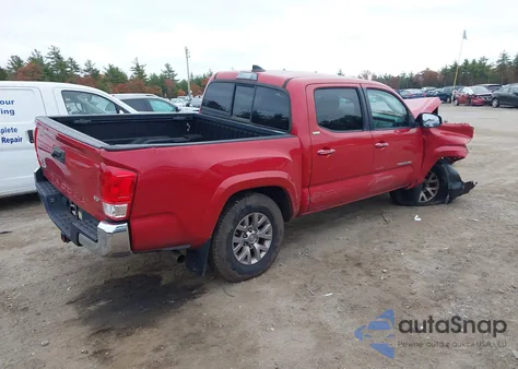 2016 Toyota Tacoma Sr5 из США, поврежденный, VIN 3TMCZ5AN8GM034298